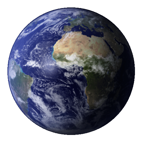 Spinning Earth - Go to Map